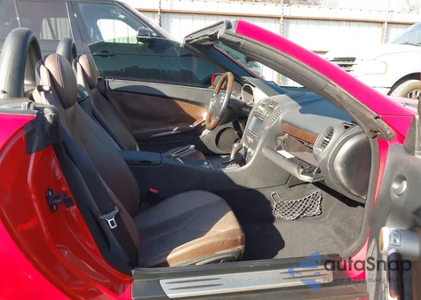 2007 Mercedes-Benz Slk 280 z USA, uszkodzony, nr VIN WDBWK54F07F157940